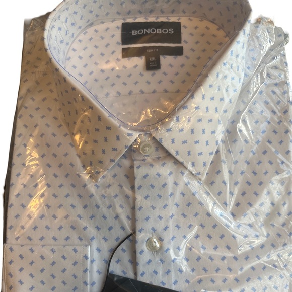 New Bonobos Tech button down shirt XXL - Picture 1 of 5